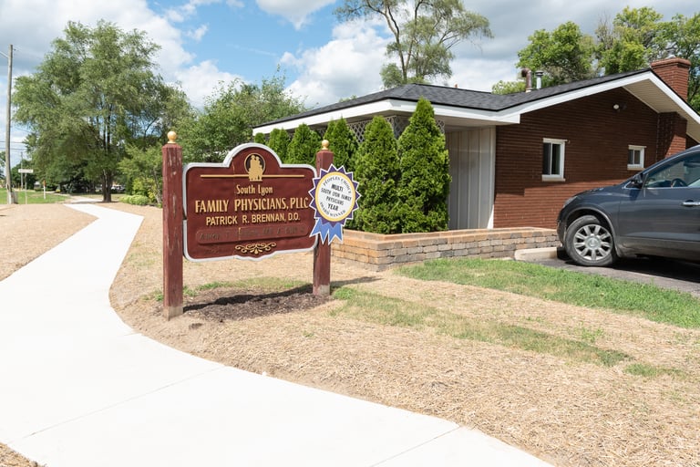 Village Medical 22024 Pontiac Trail, South Lyon, MI 48178